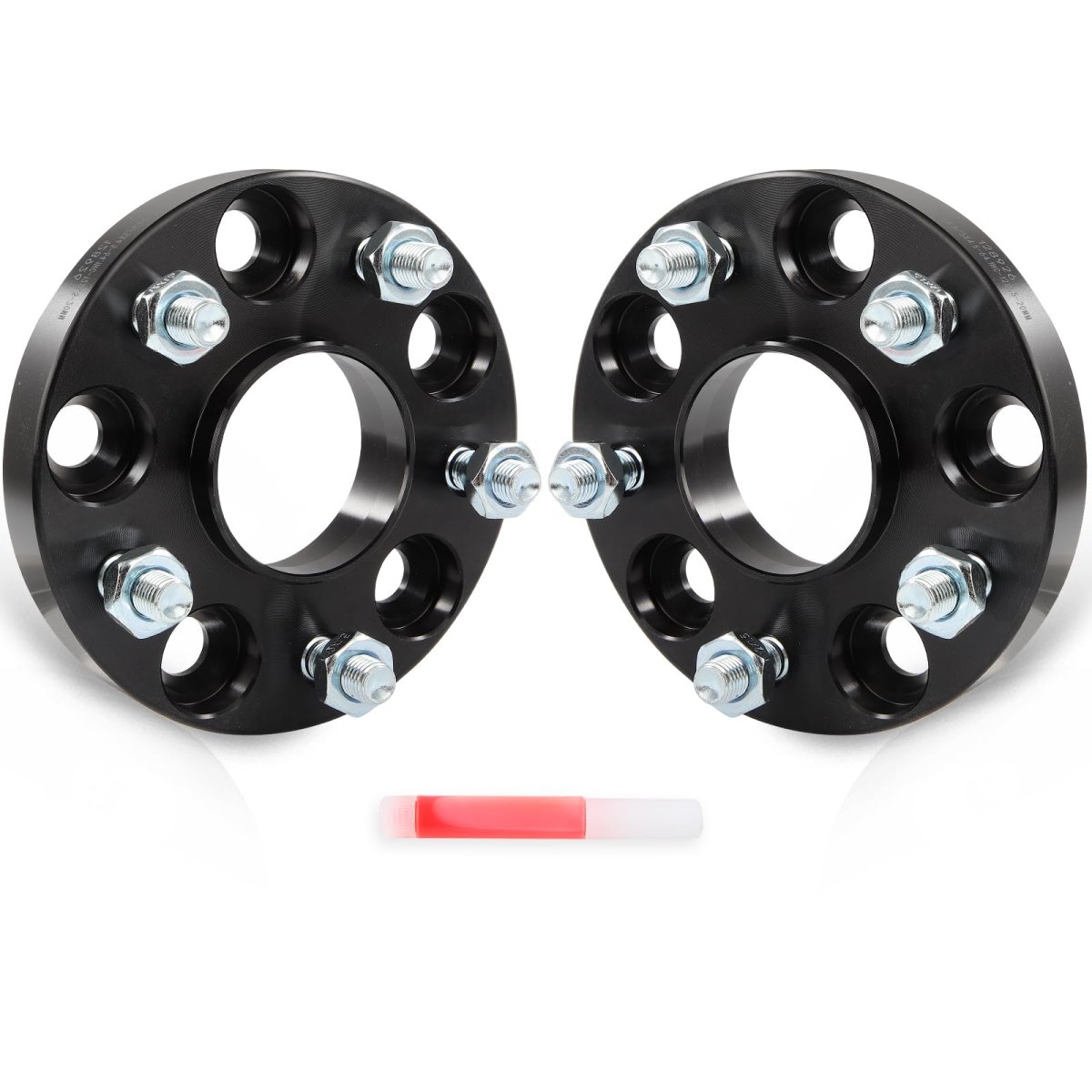 20mm Hubcentric Wheel Spacers 5x114 3x4 5 For Acura Rdx 2007 2023 Bore 64 1mm Forged Aluminum 12x1 5 Studs 2 Pieces