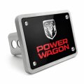 Ipick Image Made For Ram Power Wagon Uv Graphic Black Billet Aluminum 2 Inch Tow Hitch Cover