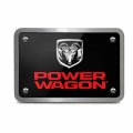 Ipick Image Made For Ram Power Wagon Uv Graphic Black Billet Aluminum 2 Inch Tow Hitch Cover