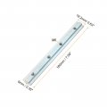 Uxcell Straight Line Connector 6pcs7 1inch Inside Joint Brackets With M6 Screws For 4040 Series Aluminum Extrusion Profile T
