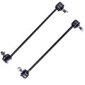 2 Piece Front Sway Bar End Link Kit K90371 K90372 For Chevrolet Optra 2004 2007 And Kia Spectra 2000 Stabilizer Set 