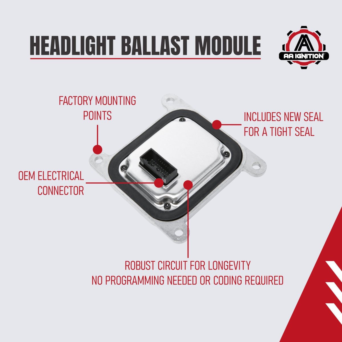 Hid Xenon Headlight Ballast For Ford Explorer 2016 2019 Control Module Replaces Fb53 13b626 Fb5z 13c788 B Bc