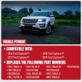 Hid Xenon Headlight Ballast For Ford Explorer 2016 2019 Control Module Replaces Fb53 13b626 Fb5z 13c788 B Bc