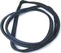 Rear Right Door Seal 1167300278 Black Epdm Rubber Weatherstripping For Noise Reduction And Water Sealing 23 In X 6 63 