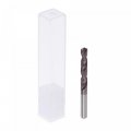 Uxcell Carbide Twist Drill Bits 4mm Din K45 Tungsten Altisin Coated Jobber Straight Shank Drilling Cutter For Stainless Steel