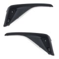 Rear Bumper Filler Set Insert Cover Plate Driver And Passenger Side For Toyota Chr 2018-2022 52164f4020 To1138101 52163f4020 