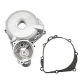 Left Side Engine Stator Magneto Cover Case W Gask For Suzuki Drz400 E S Sm 2002-2020 11483-29f00 