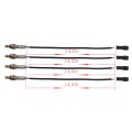 4pcs Oxygen Sensor Replacement For Mercury Sable Gs Ls Lincoln Continental Base Ford Taurus 2001-2003