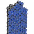 Blue Drive Chain For Bike Motorcycle Quad 520 Pitch 120 Links Non O Ring With Master Link 6000 Lbs Tensile Strength
