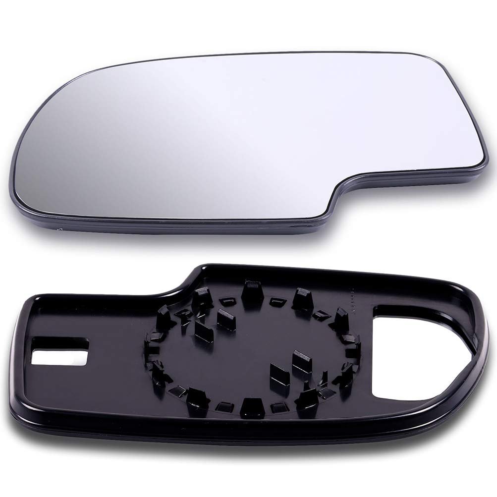 Left And Right Side Replacement Mirror Glass Fit For 1999-2007 Chevy Silverado Pickup 2000-2006 Suburban 2000 Tahoe Non-heated