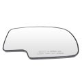 Left And Right Side Replacement Mirror Glass Fit For 1999-2007 Chevy Silverado Pickup 2000-2006 Suburban 2000 Tahoe Non-heated
