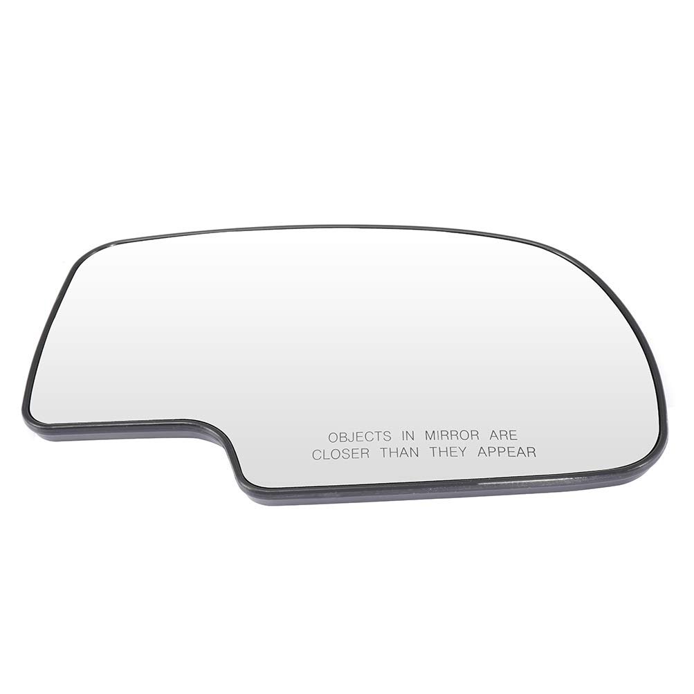 Left And Right Side Replacement Mirror Glass Fit For 1999-2007 Chevy Silverado Pickup 2000-2006 Suburban 2000 Tahoe Non-heated