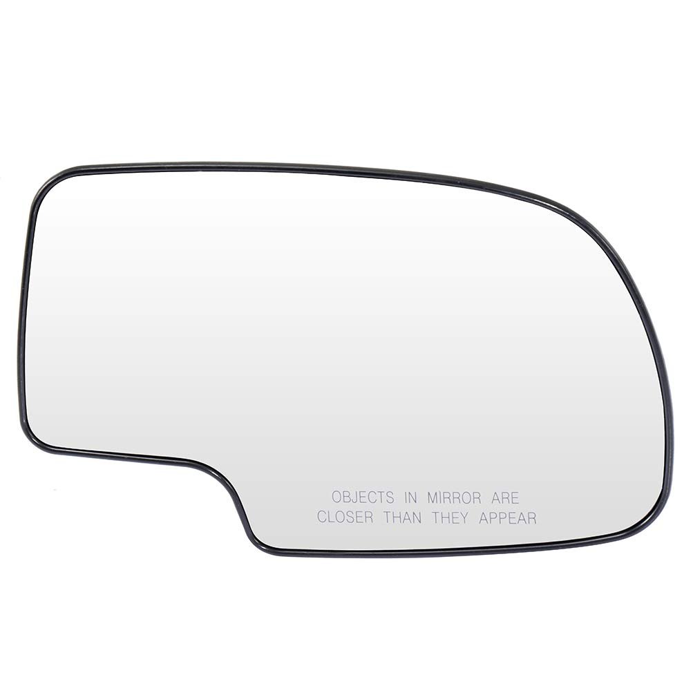 Left And Right Side Replacement Mirror Glass Fit For 1999-2007 Chevy Silverado Pickup 2000-2006 Suburban 2000 Tahoe Non-heated