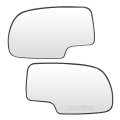 Left And Right Side Replacement Mirror Glass Fit For 1999-2007 Chevy Silverado Pickup 2000-2006 Suburban 2000 Tahoe Non-heated