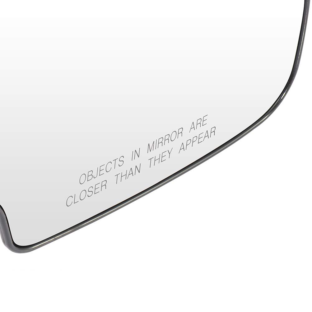 Left And Right Side Replacement Mirror Glass Fit For 1999-2007 Chevy Silverado Pickup 2000-2006 Suburban 2000 Tahoe Non-heated