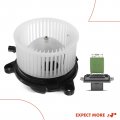 A-premium Hvac Heater Blower Motor And Resistor Assembly Compatible With Dodge Vehicles Durango 2001-2003 Dakota 2001-2004