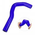 X Autohaux 2 Pcs Blue Silicone Radiator Coolant Hose Pipe Tubing For Honda Integra Type R Dc5 K20a