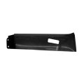 Fender Extension Panel For Toyota Sequoia 2008 2017 Front Driver Side Filler Molding Below Headlight With Washer Hole Black 