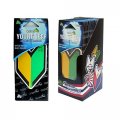Wakaba Young Leaf Ylbs95 Japan Tree Frog Squash Scents Jdm Air Freshener Black 1 Box 24 Piece By 