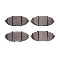 Front Brake Pads For Mercury Grand Marquis 1998 1999 2000 2001 2002 Semi Metallic Friction 2 71 In Inner Pad Height 5000 