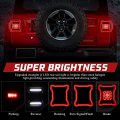 Bunker Indust Smoked Led Tail Lights Replacement Kit For 2018-2022 Jeep Wrangler Jl Accessories Rear Brake Lamp Turn Signal