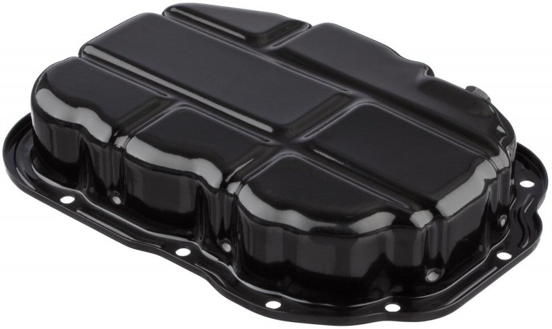 103157 Engine Oil Pan With High Temp Powder Coating And Oe Specified Baffles Includes Hardware Drain Plug