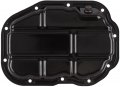 103157 Engine Oil Pan With High Temp Powder Coating And Oe Specified Baffles Includes Hardware Drain Plug