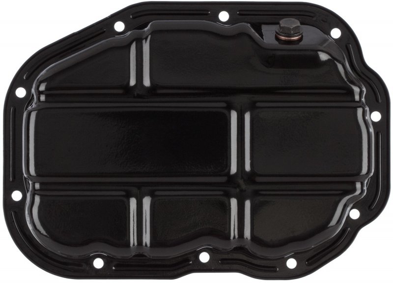 103157 Engine Oil Pan With High Temp Powder Coating And Oe Specified Baffles Includes Hardware Drain Plug