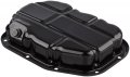 103157 Engine Oil Pan With High Temp Powder Coating And Oe Specified Baffles Includes Hardware Drain Plug