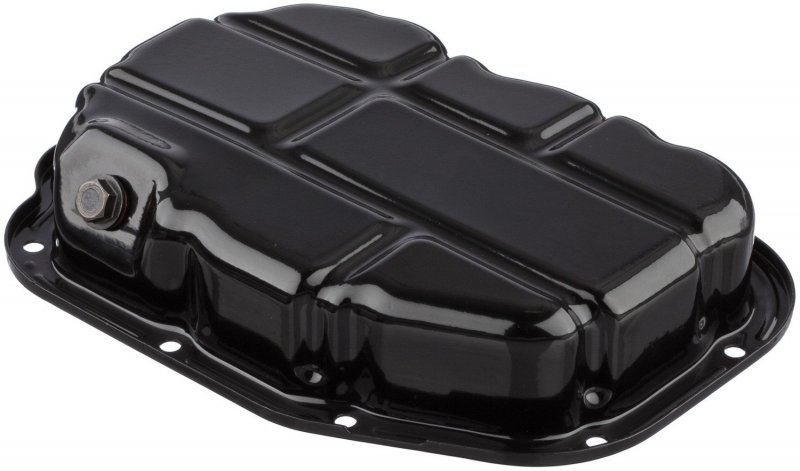 103157 Engine Oil Pan With High Temp Powder Coating And Oe Specified Baffles Includes Hardware Drain Plug