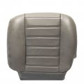 03-07 For Hummer H2 Driver Side Bottom Replacement Vinyl Seat Cover Gray 
