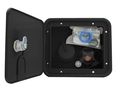 Valterra A01-2004bkvp Black Gravity Brass City Water Inlet Hatch 