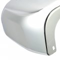 Kuafu Rear Bumper End Caps Lh Rh Compatible With 2016-2020 Toyota Tacoma Parking Sensors Holes Chrome Covers Corner Extension