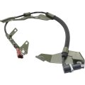 Abs Speed Sensor For Isuzu Trooper 1995 To 2002 Front Passenger Side 2 Male Blade Type Terminals Part Number 8971323071 