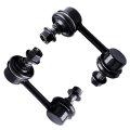 Rear Sway Bar End Link Kit K750125 K750126 For Honda Civic 2006 To 2015 And Fit 2013 2014 2 Piece Stabilizer Set 