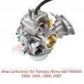 Motorcarb Carburetor For Yamaha Rhino 660 Yxr660 4x4 2004 2005 2006 2007 Atv Utv Bike Quad Carb Replacement