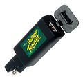 Battery Tender Quick Disconnect Usb Charger Adaptor Charge Mobile Devices With 12v Vehicle On The Go 081-0158 