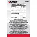 Satco 3-watt Led E12 Light Bulb 4000k 15000 Hour Rating Dimmable