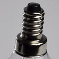Satco 3-watt Led E12 Light Bulb 4000k 15000 Hour Rating Dimmable