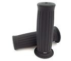 Freestyle Grips Black 7 8 In Bars For Retro Cafe Racer Bobber Tracker Chopper And Dirt Bike Pair