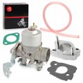 Carburetor Aluminum Intake Manifold Boot W Gasket For Yamaha Golf Cart G2 G8 G9 G11 A 85-95