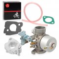 Carburetor Aluminum Intake Manifold Boot W Gasket For Yamaha Golf Cart G2 G8 G9 G11 A 85-95