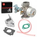 Carburetor Aluminum Intake Manifold Boot W Gasket For Yamaha Golf Cart G2 G8 G9 G11 A 85-95