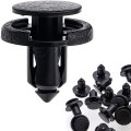 Rexka 15pcs 8mm Bumper Cover Undertray Push-type Retainer Clip 100652100a For Tesla Model 3 Y X S 