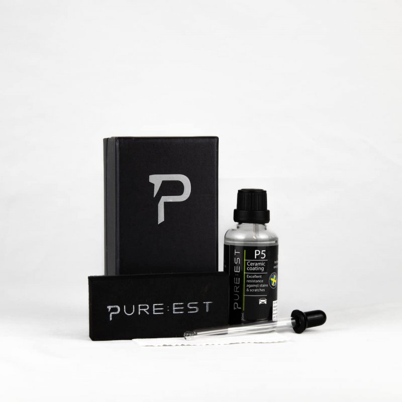 Pure Est P5 Ceramic Coating