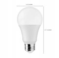 Satco S11419 14-watt A19 Led Light Bulbs 100-watt Replacement 5000k Natural 1600 Lumens 10 Pack