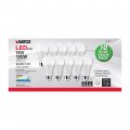 Satco S11419 14-watt A19 Led Light Bulbs 100-watt Replacement 5000k Natural 1600 Lumens 10 Pack