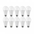 Satco S11419 14-watt A19 Led Light Bulbs 100-watt Replacement 5000k Natural 1600 Lumens 10 Pack