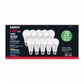 Satco S11419 14-watt A19 Led Light Bulbs 100-watt Replacement 5000k Natural 1600 Lumens 10 Pack