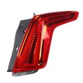 Right Passenger Side Tail Light Brake Lamp Replacement For 2017 2021 Xt5 Gm2805125 Red Led Rear Assembly 